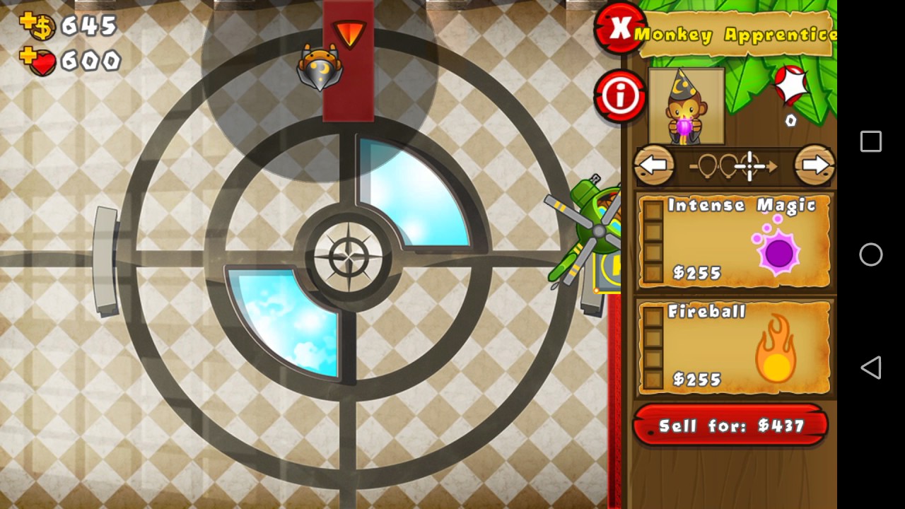 BTD5 Mobile - Vortex - Boss Bloon - Lobby - NAPSFRILLS