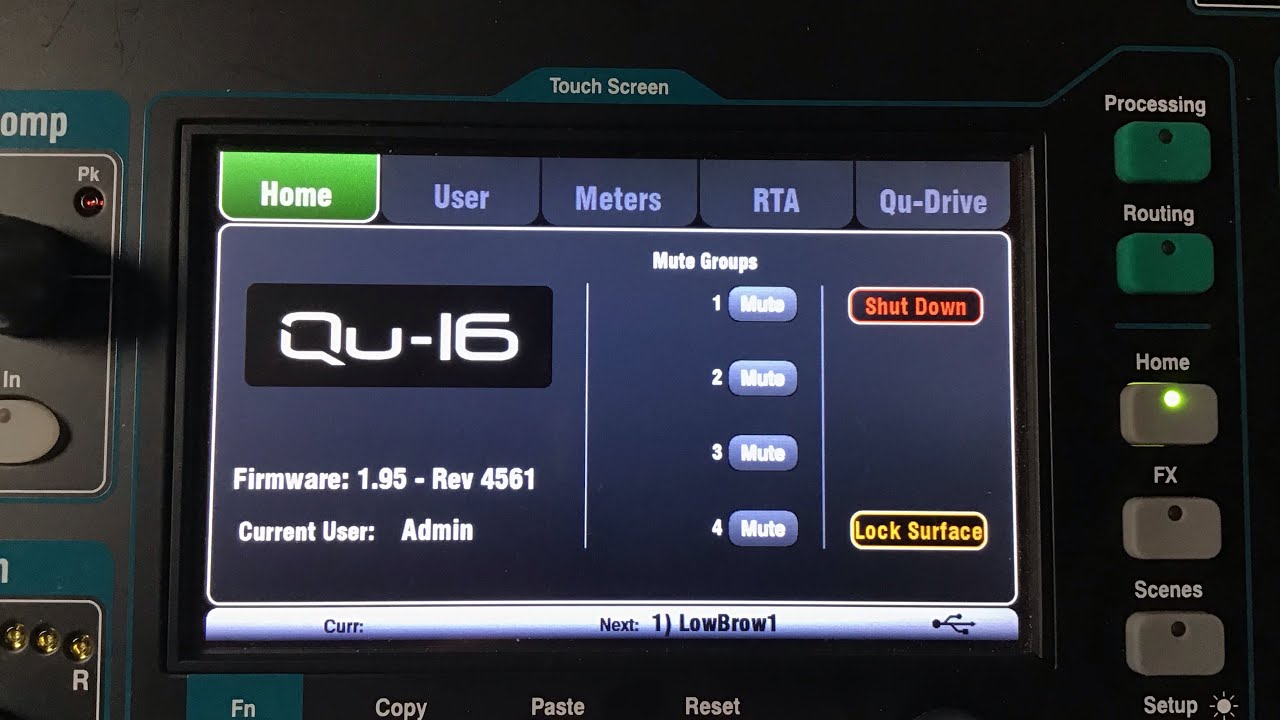 How to choose the stereo signal to be sent over USB - Allen & Heath QU Series