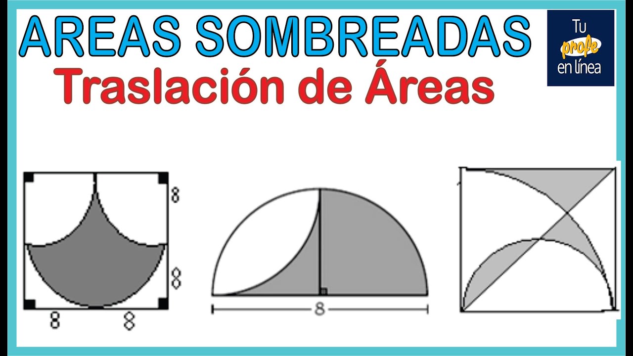 AREAS SOMBREADAS 01: Traslación de Areas
