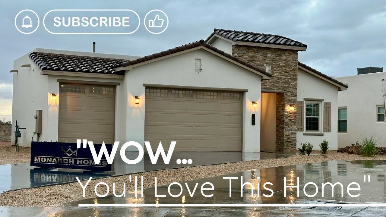 Las Cruces Realtor Home Tour | 3-Car Garage New Construction That Sells Fast