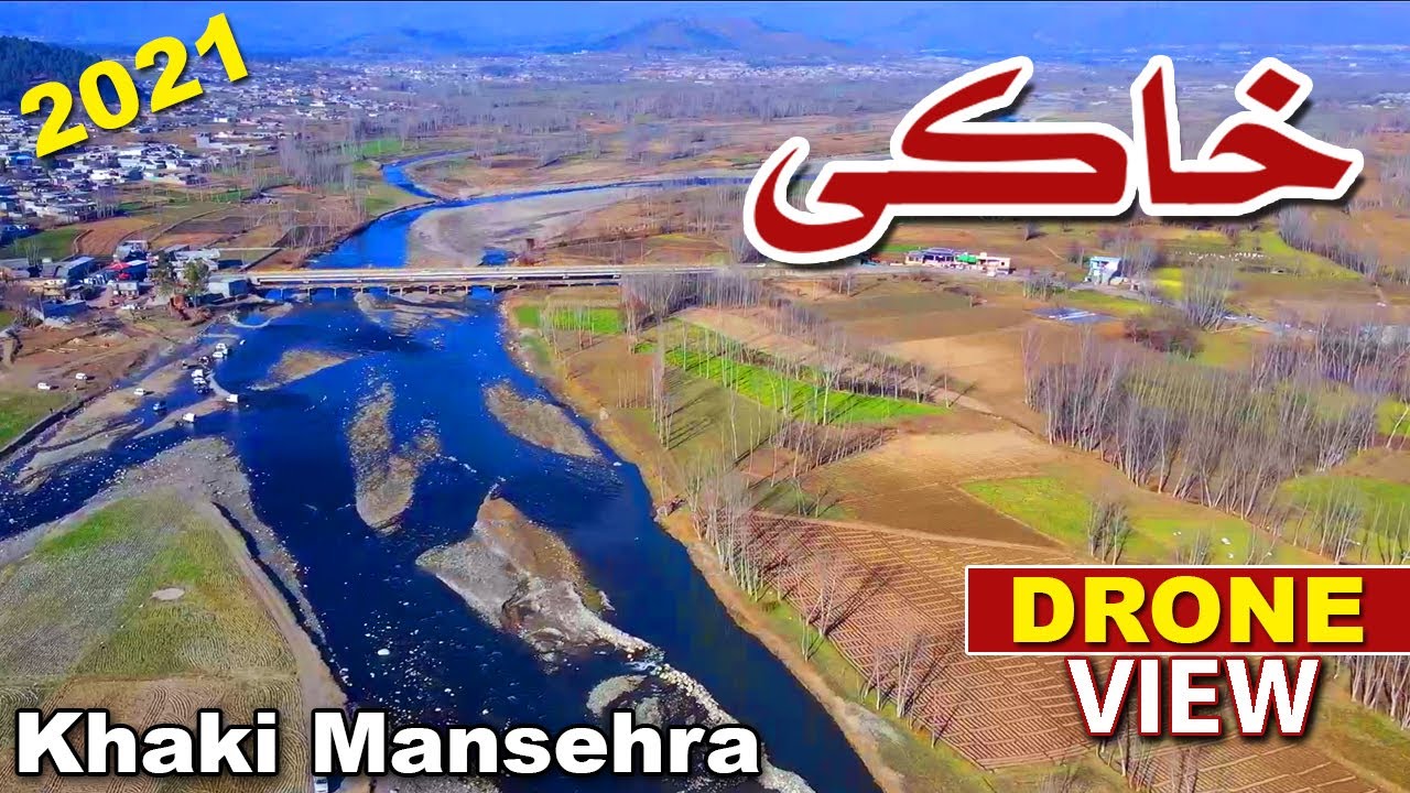 Khaki Mansehra Natural Beauty | Pakistan Most Papular Placae 4K Drone View | Rabab Song | Khan Lala