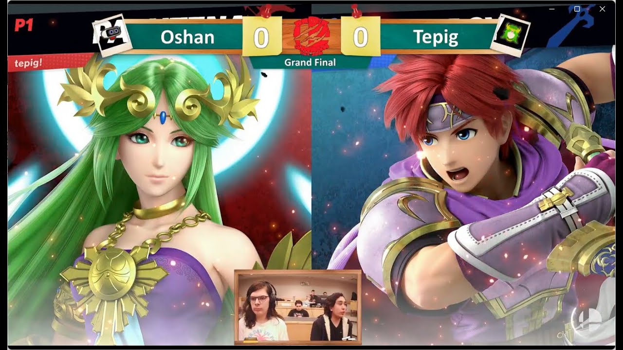 BSM 197 - Oshan (Roy, R.O.B.) vs. Tepig (Palutena) - Grand Finals