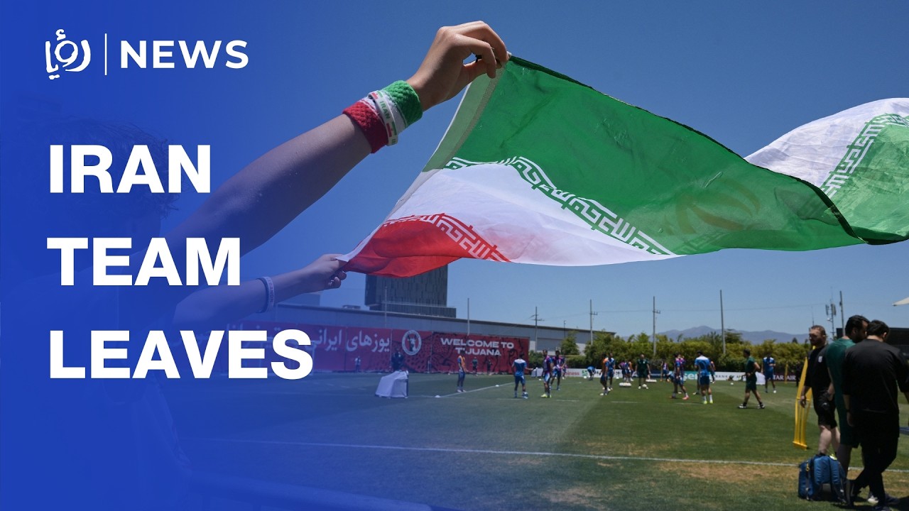 Iran leave Mexico on eve of World Cup match against Belgium