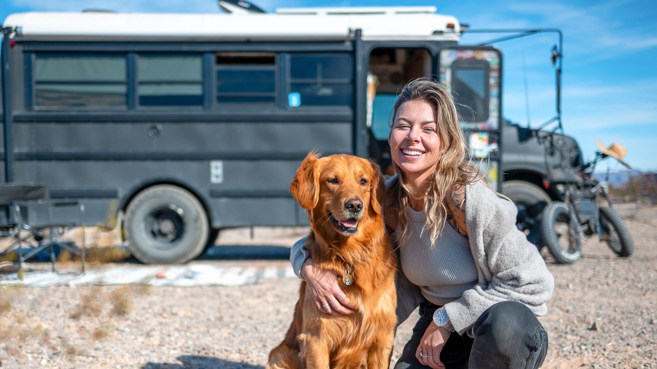 Her Dream Cabin on Wheels - 6 Years of Nomad Adventures
