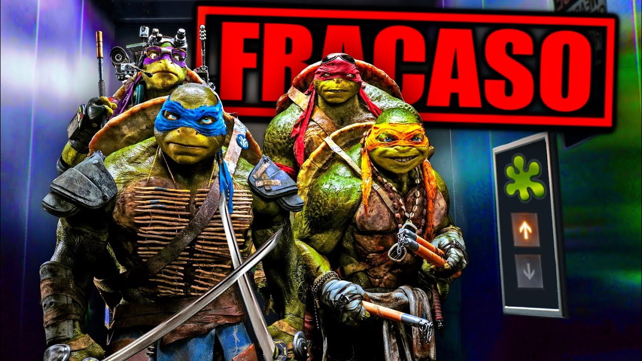 Tortugas Ninja — Cómo fracasar en crear una franquicia | Fracasos del cine