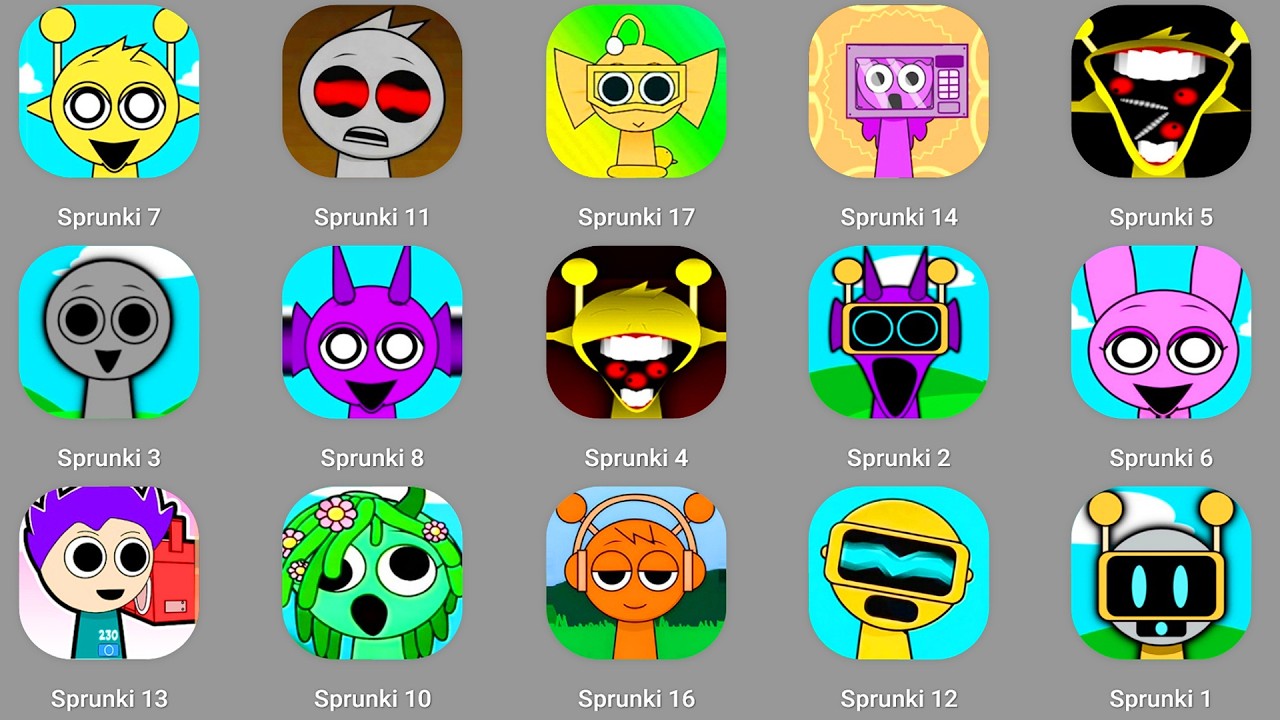 Incredibox Sprunki Hyper Shifted Phase / Full Gameplay Showcase 🎮
