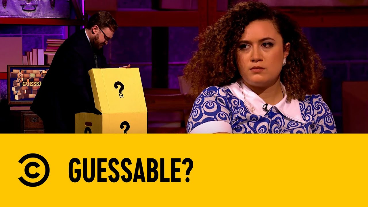 Which A-List Celebrity Is Inside The Mystery Box? | Guessable? | Comedy Central UK