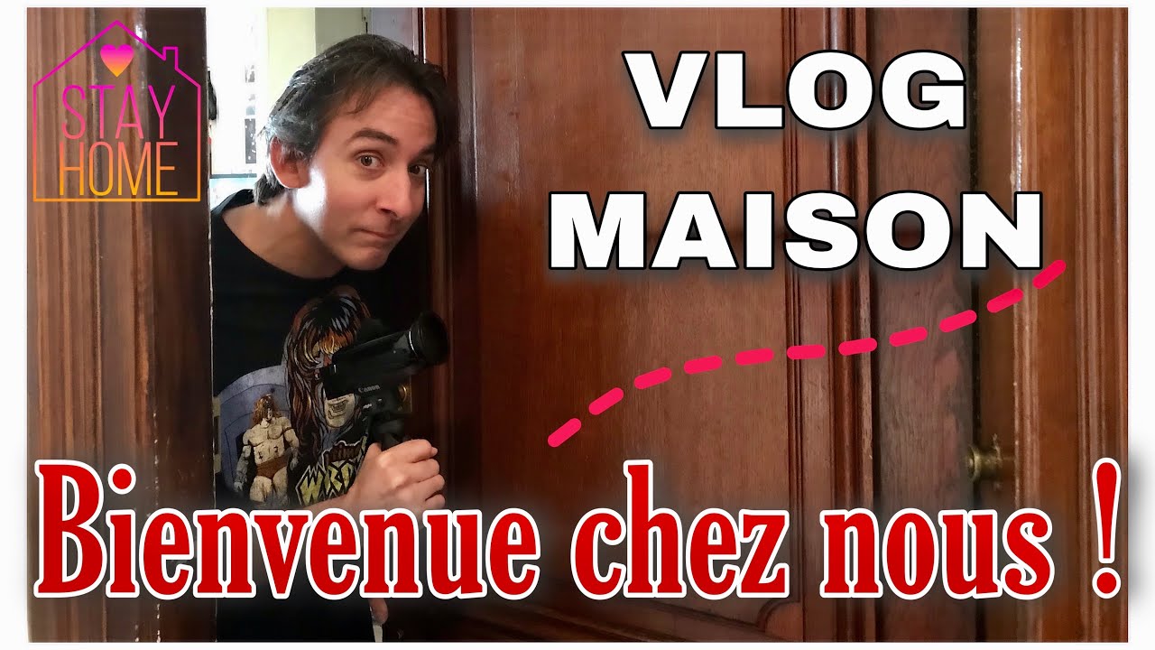BIENVENUE CHEZ NOUS ! PART 1 DE NOTRE VLOG MAISON : NOS COLLECTIONS DISNEY ! #restezchezvous