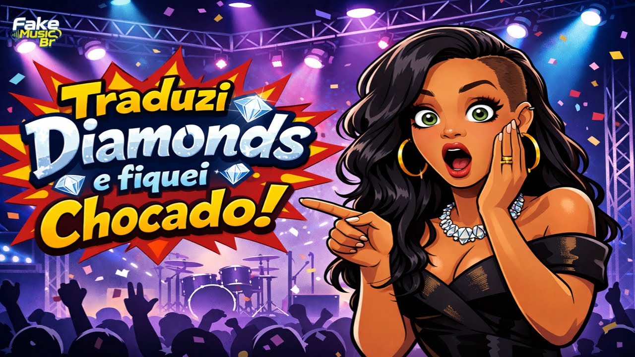 Diamonds em Português | Rihanna (Diamantes)