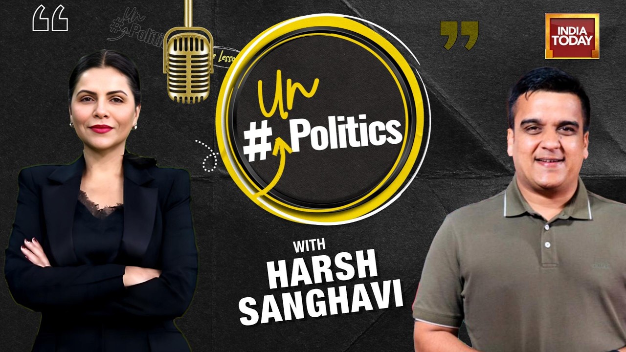 Harsh Sanghavi Exclusive Podcast with Preeti Choudhry | UnPolitics