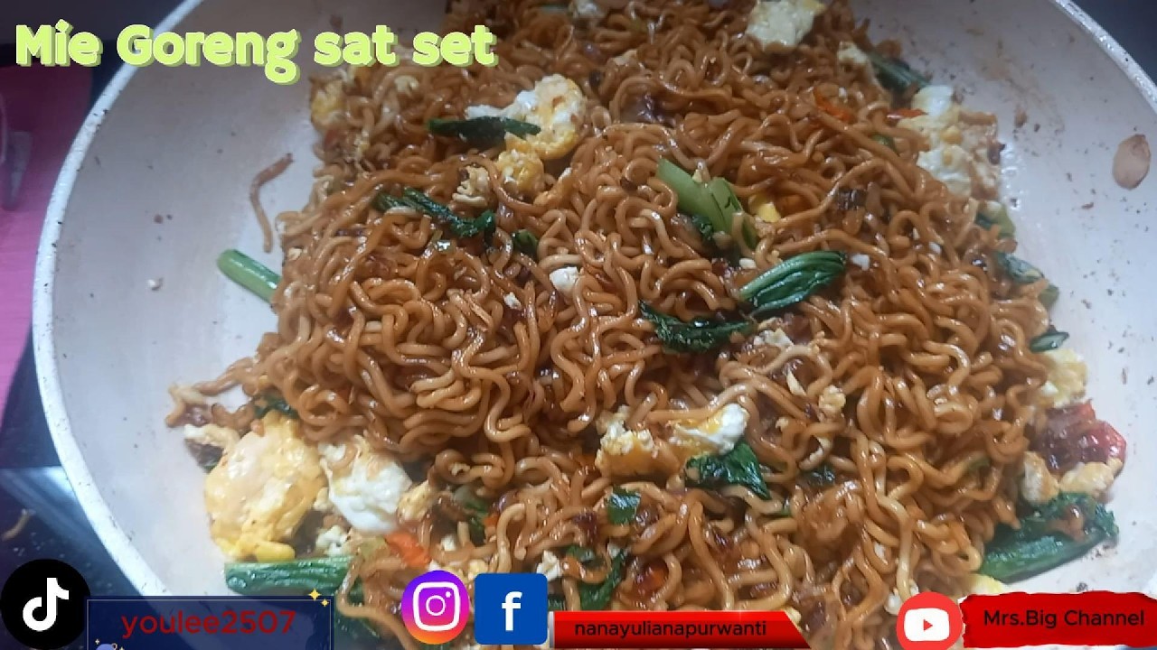 Mie Goreng Sat Set