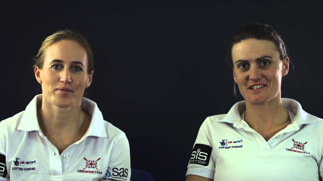 2015 World Rowing Female Crew of the Year - Heather STANNING, Helen GLOVER (W2-, GBR)