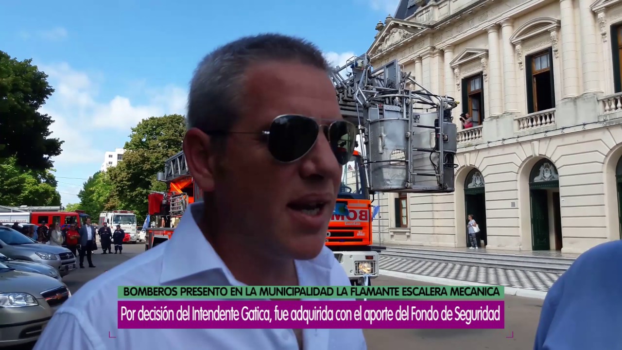 Presentacion Escalera Bomberos