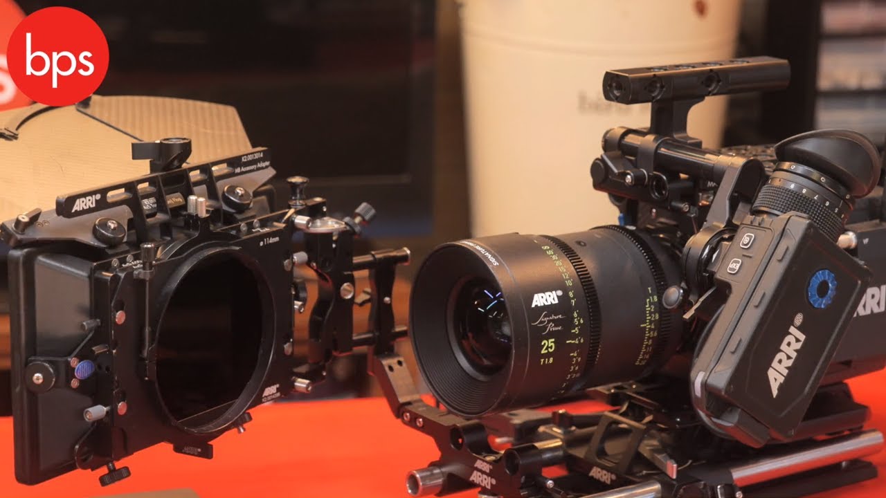 ARRI LMB 4x5 Matte Box Pro Set - BPS Shed Review