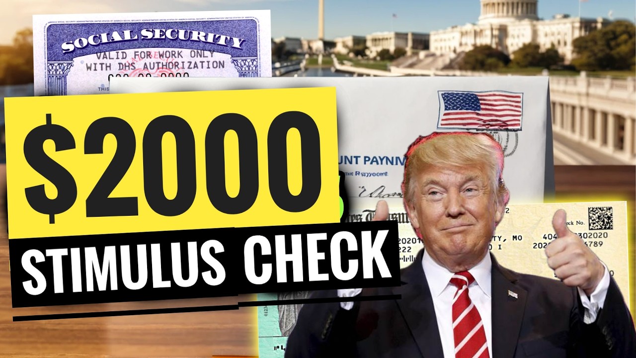 ✅ $2,000🔥4th Stimulus Check💰Expected Dates, For Social Security, SSDI, SSI & SSA Raise Money News