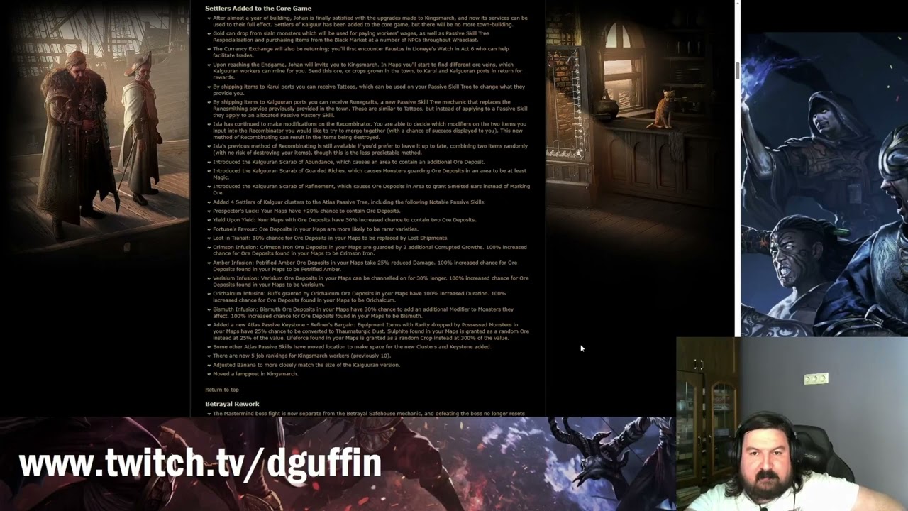 [PoE] 3.26 - Краткий обзор обновления + Варианты стартеров для новой лиги. Ссылки в описании