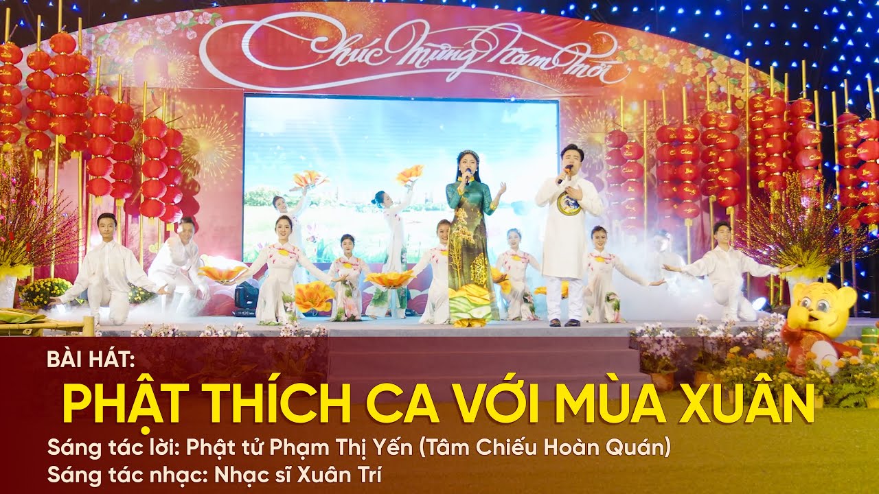 Bài hát: Phật Thích Ca với mùa xuân | Nhạc Tết
