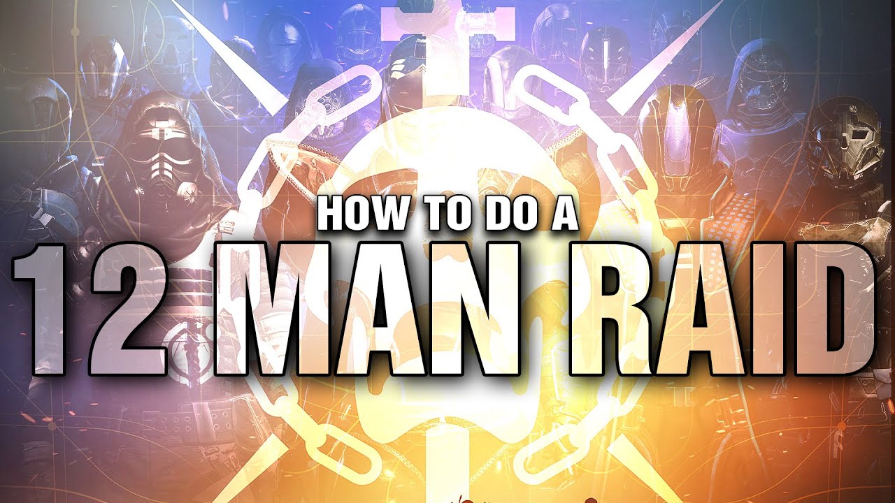 How To Do A... 12 TITANS RAID!!!! (The BEST Glitch in Destiny 2 Beyond Light!)