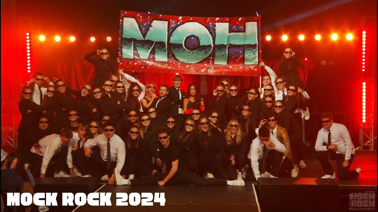 Men of Honor Biola Mockrock 2024 - Mission ImpossiMOH - Livestream (1st place!)