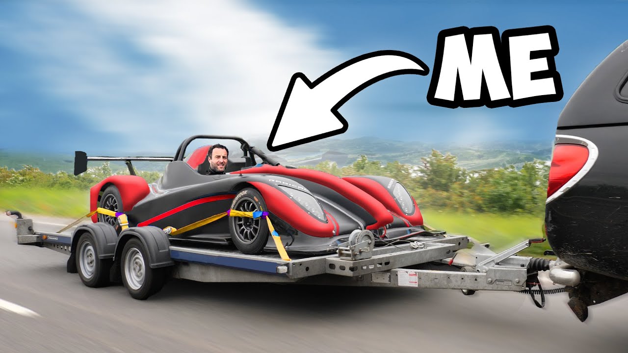 We Drove RACE CARS on a Road Trip