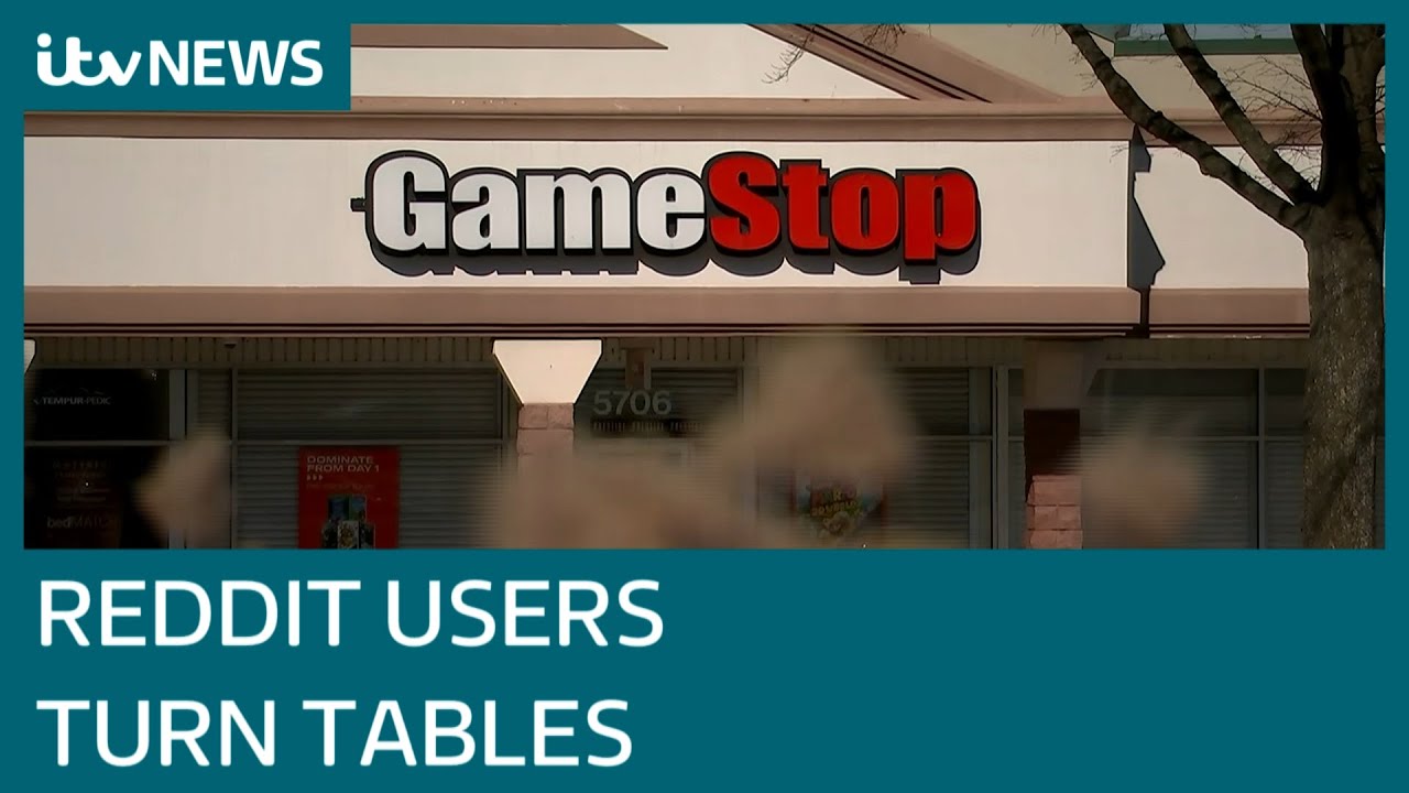 GameStop: How Reddit users made billions of dollars at the expense of US hedge funds | ITV News