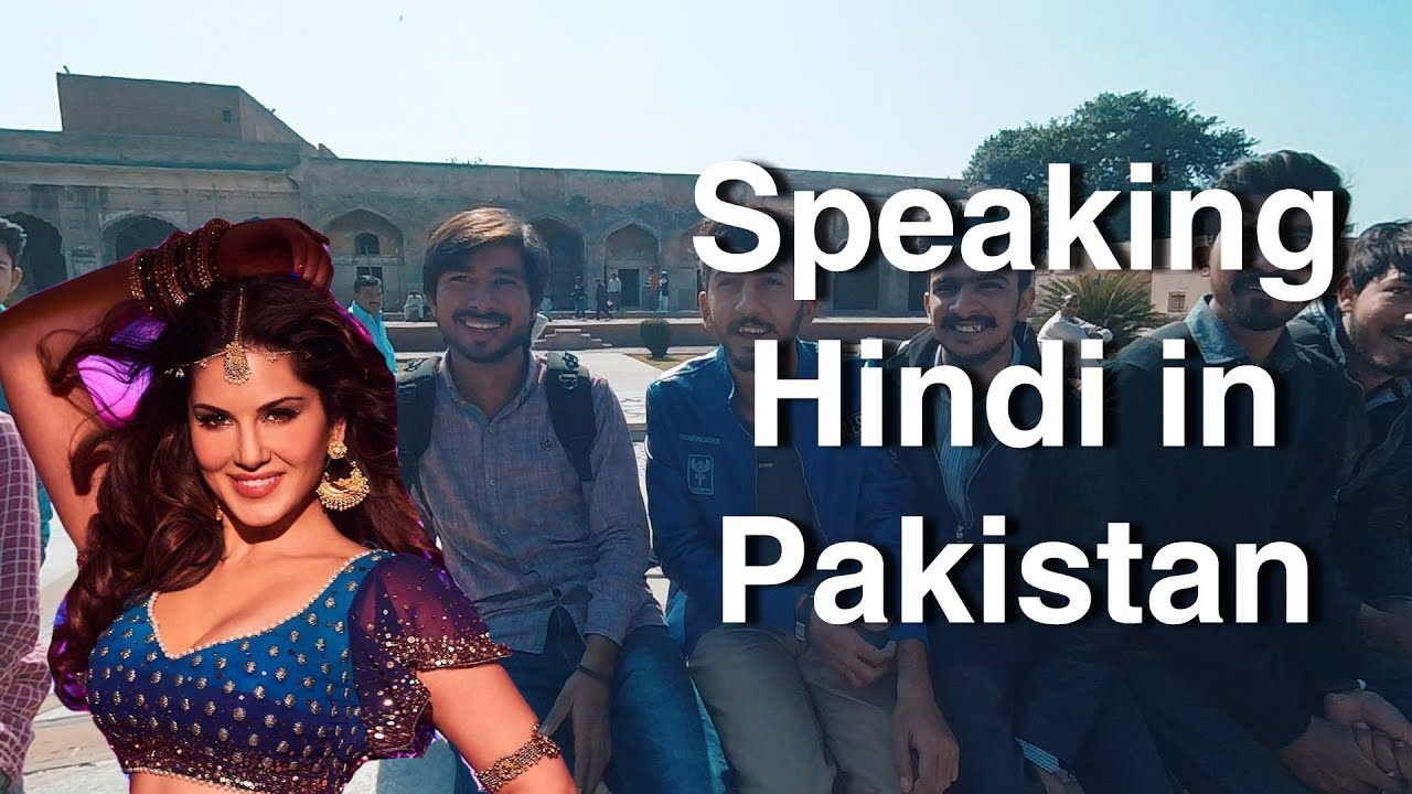 Foreigner Speaking Hindi/Urdu in Pakistan
