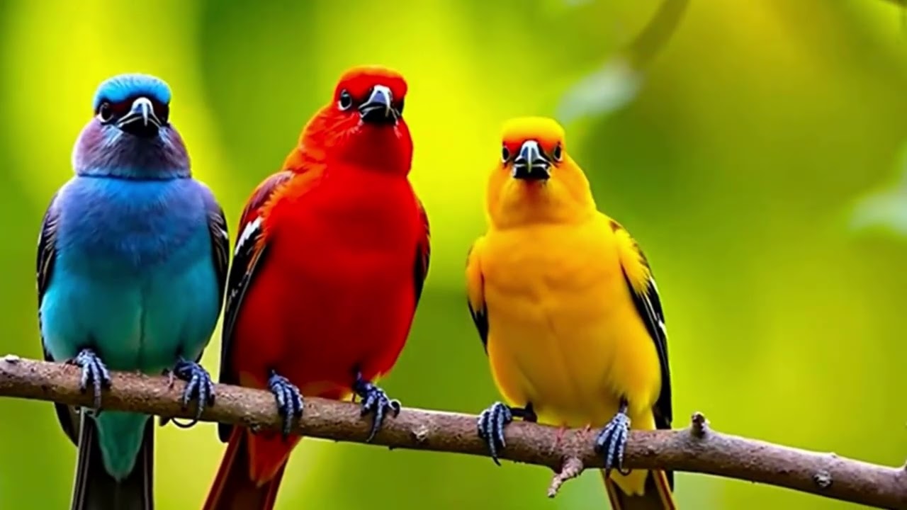 Peaceful Forest Bird Sounds | Natural Ambience for Focus & Relaxation