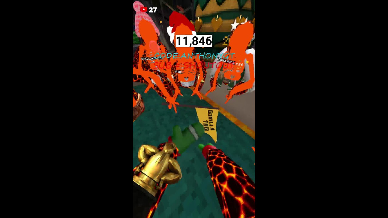 💫Anthony IS LIVE! Gorilla Tag Live💯