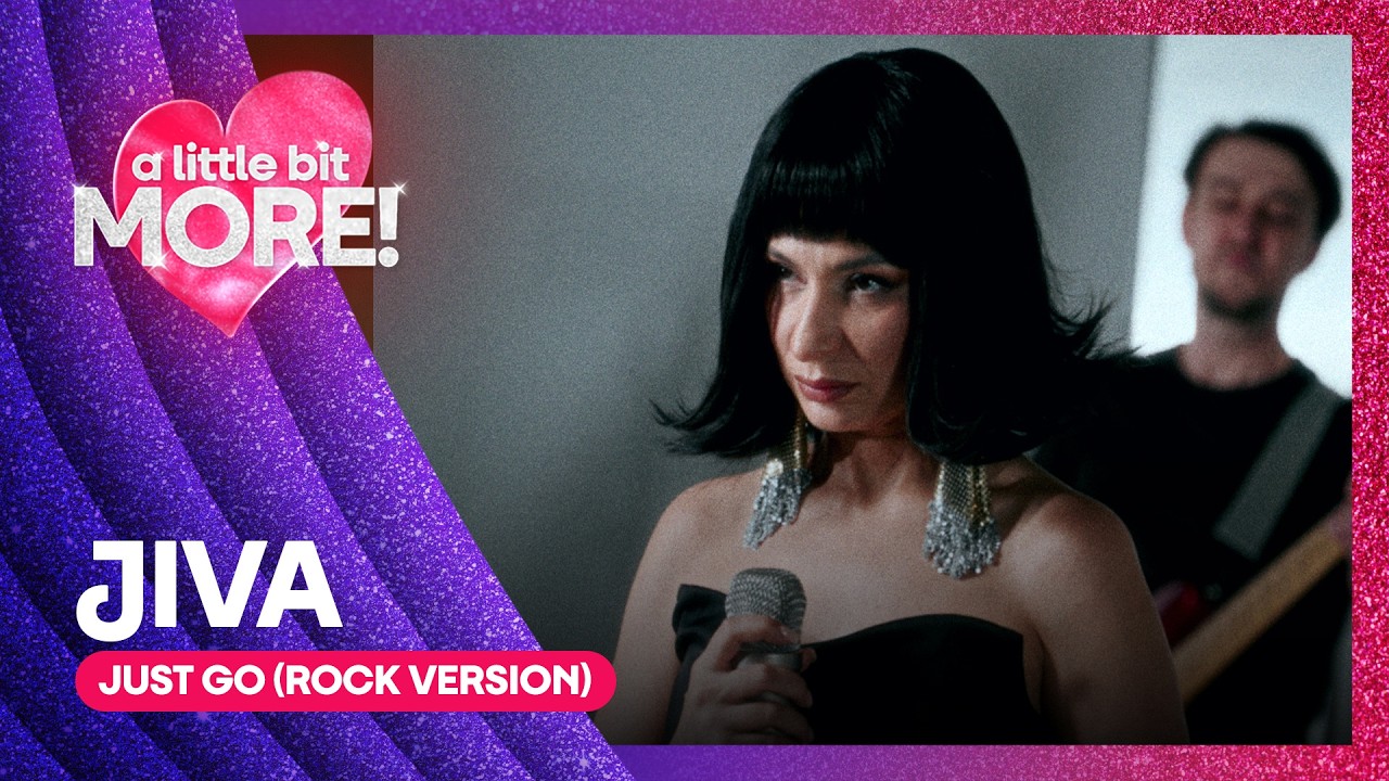 JIVA - Just Go (Rock Version) | Azerbaijan 🇦🇿 | #EurovisionALBM