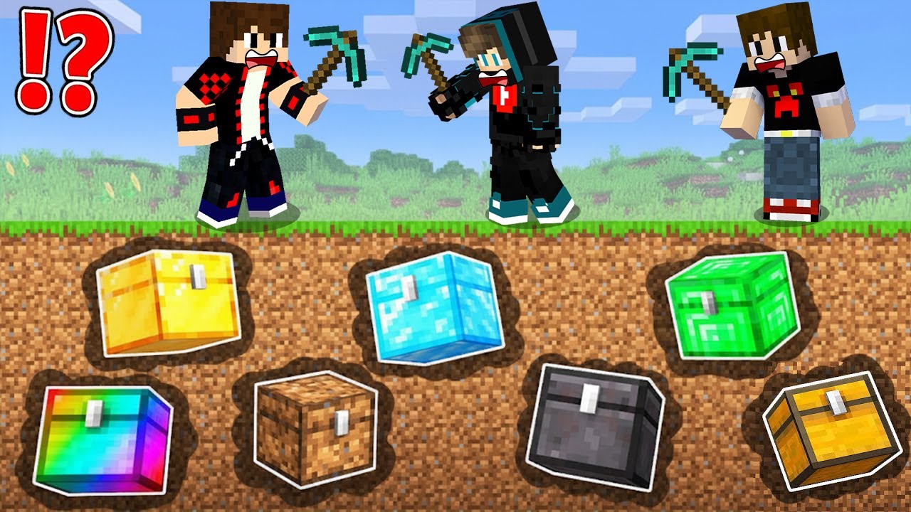 ماين كرافت : اكتشفت صندايق الوحوش المخفية ولكن الحظ صادم !!؟ 🔥😱