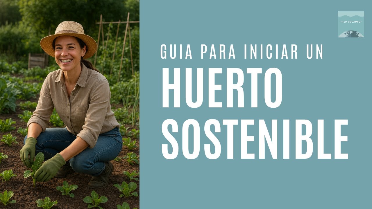 C&oacute;mo Iniciar un Huerto Sostenible en Casa 🌱 | Gu&iacute;a Paso a Paso para Principiantes
