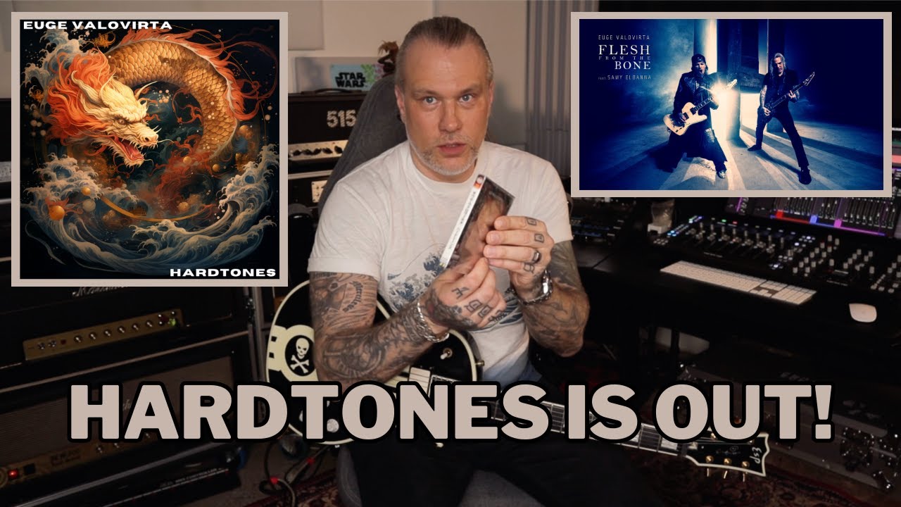 HARDTONES IS OUT! | And a NEW MUSIC VIDEO with SAMY ELBANNA!