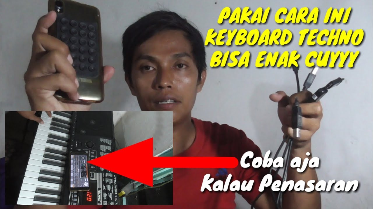 Main ORG 2020 Pakai Keyboard Techno T9690i