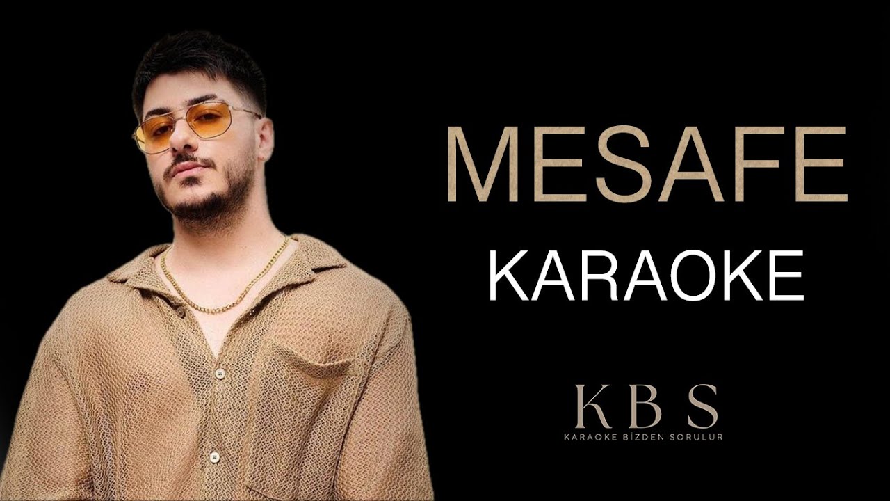 Semicenk - Mesafe | (Akustik Karaoke)