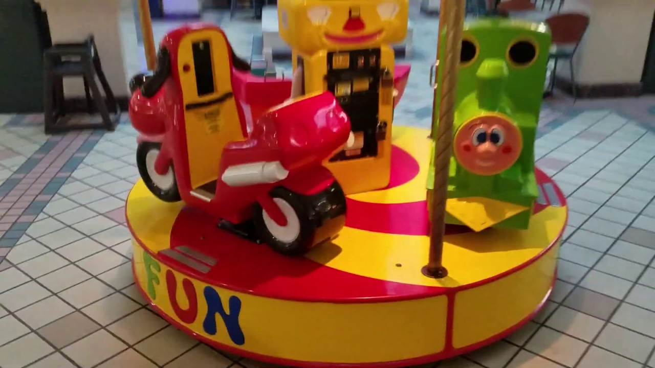 RG Mitchell Fun Carousel Kiddie Ride