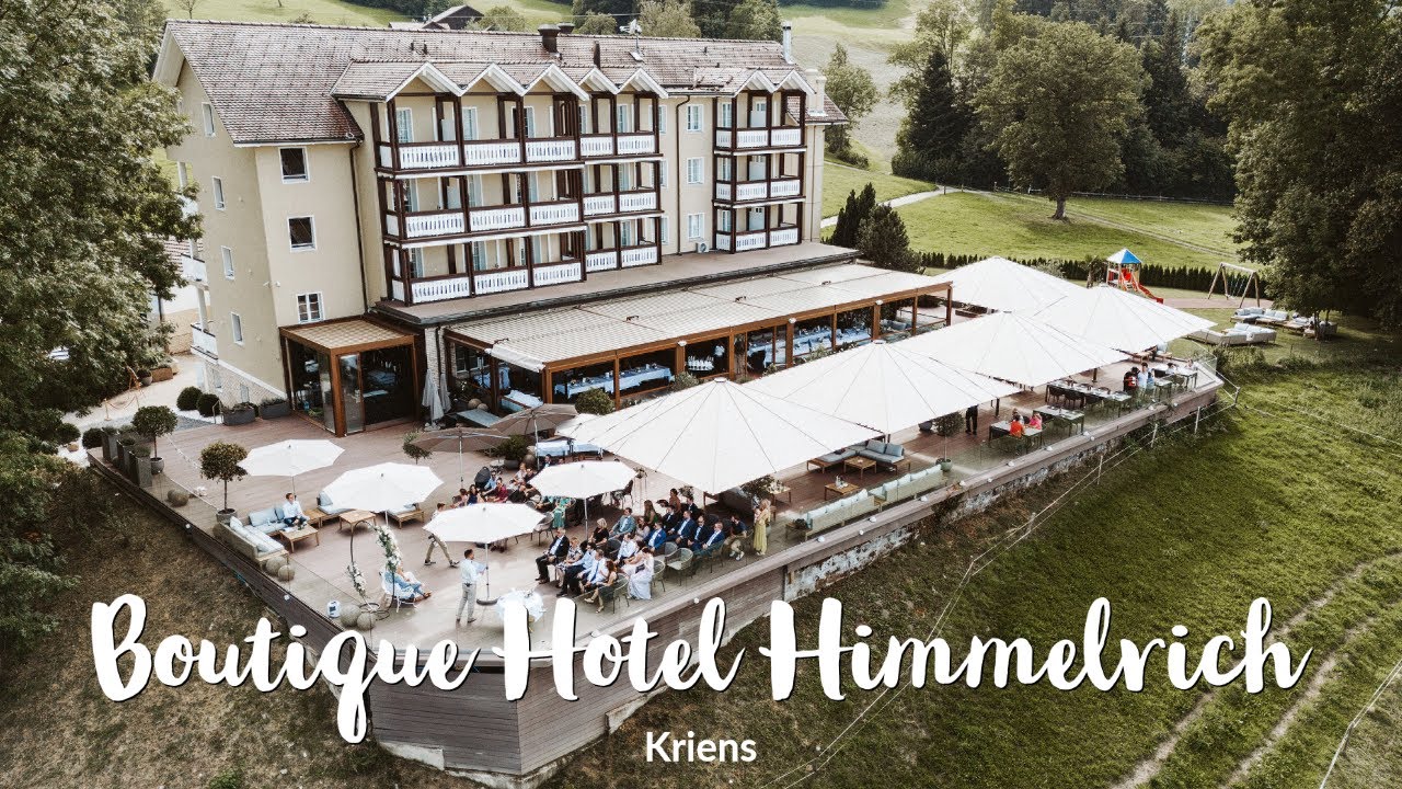 Hochzeit 💞 feiern im Boutique Hotel Himmelrich in Kriens - Hochzeits DJ Benz