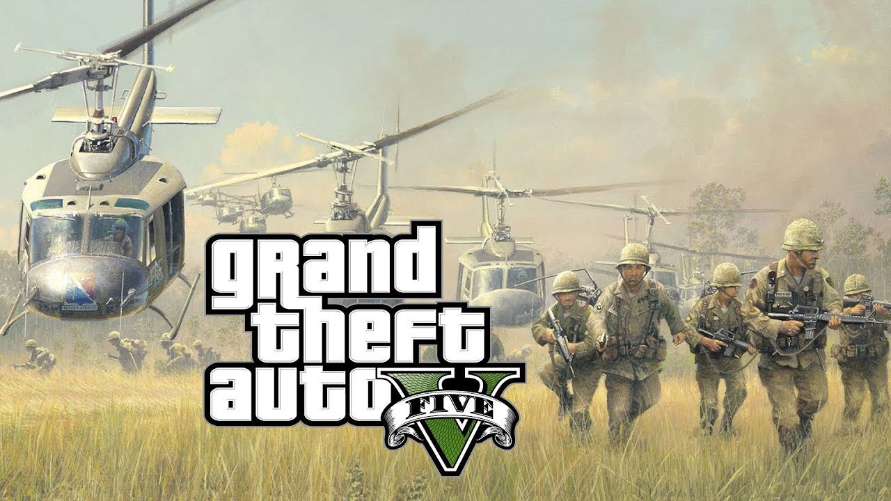GTA V Vietnam'69