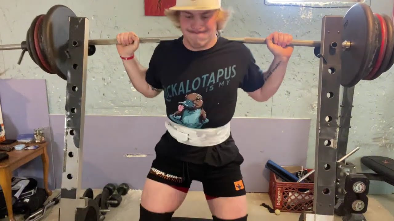 Leg day