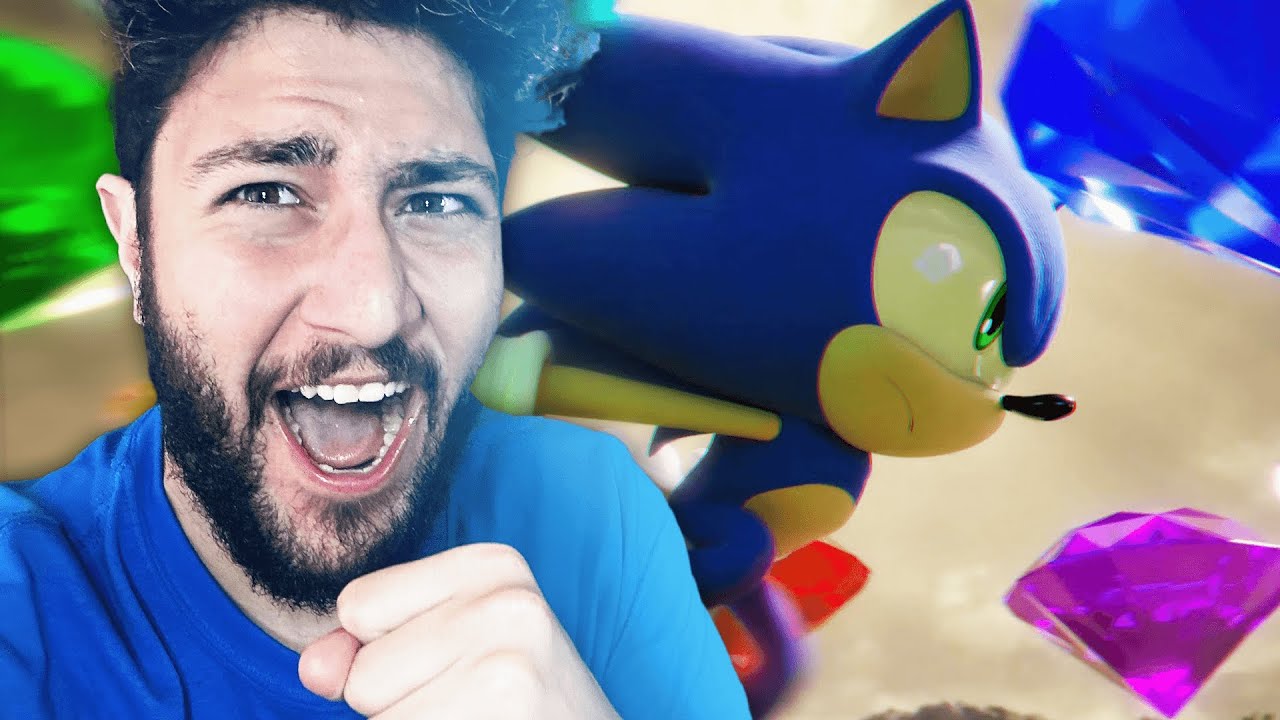 SONIC FRONTIERS CGI TRAILER GOES CRAZY - LIVE REACTION | Gamescage Reacts