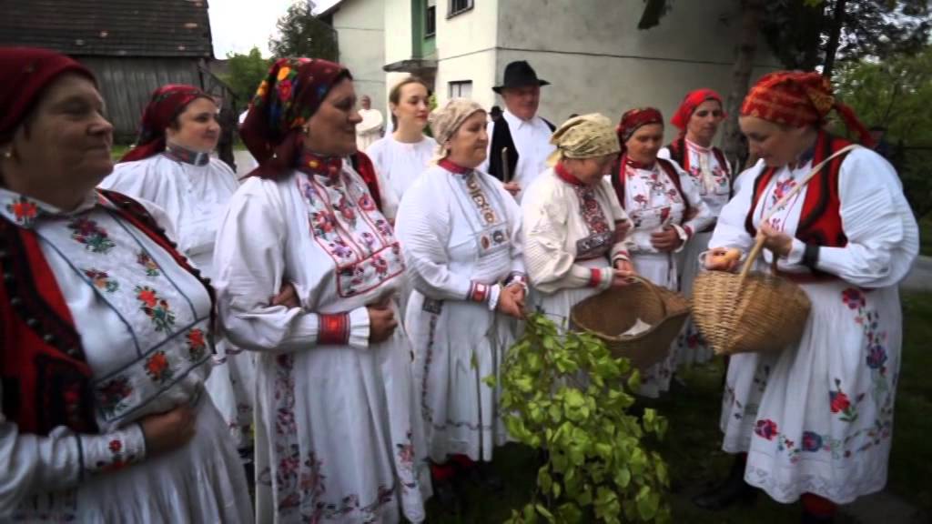 Jurjevski običaji u Lučelnici - AVI studio
