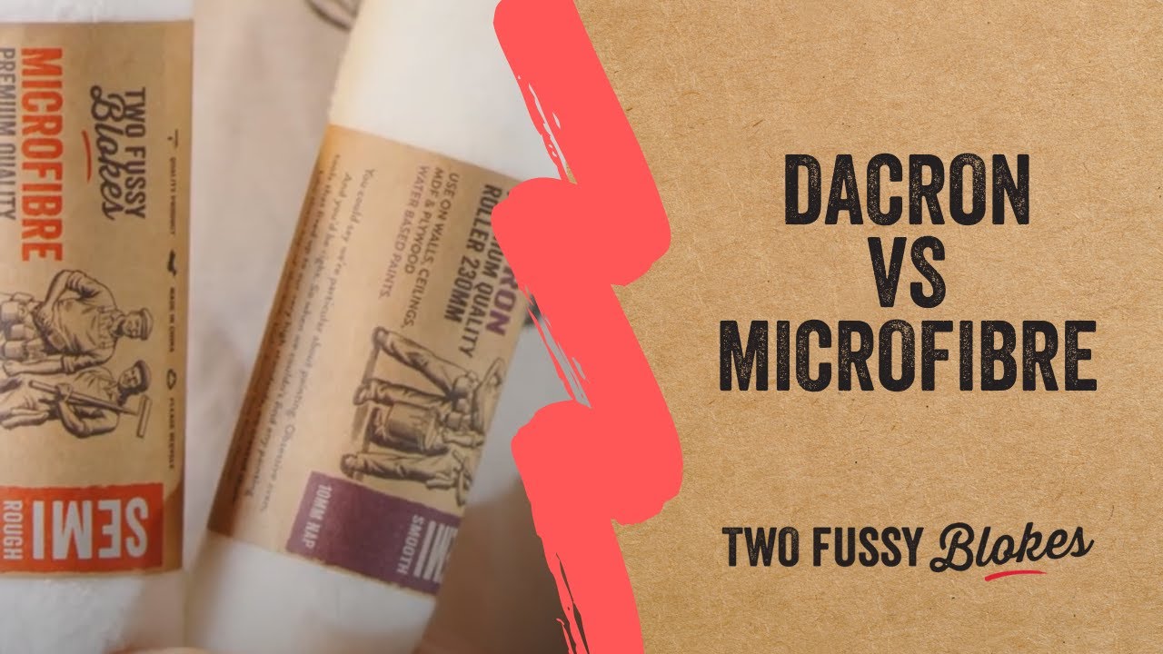 What is the difference between Dacron vs Microfibre
