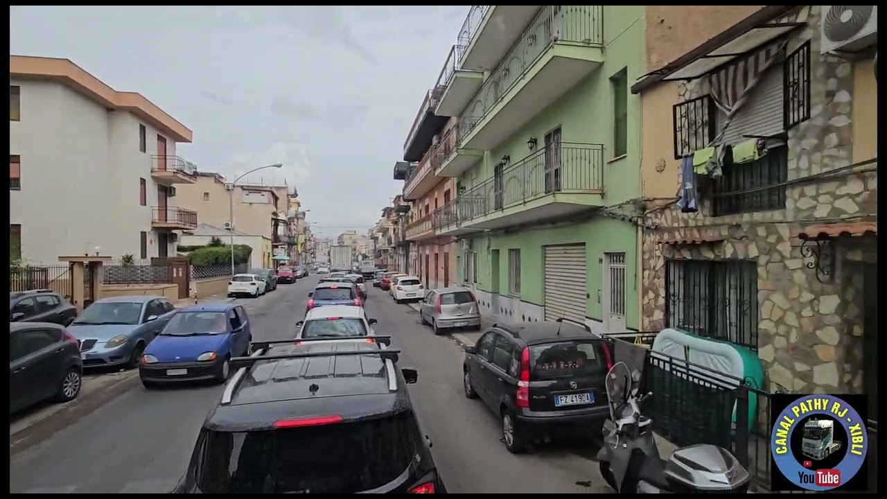 Lugar esquisitinho kkk.. Palermo- Sicília-Itália. vídeo n°1091