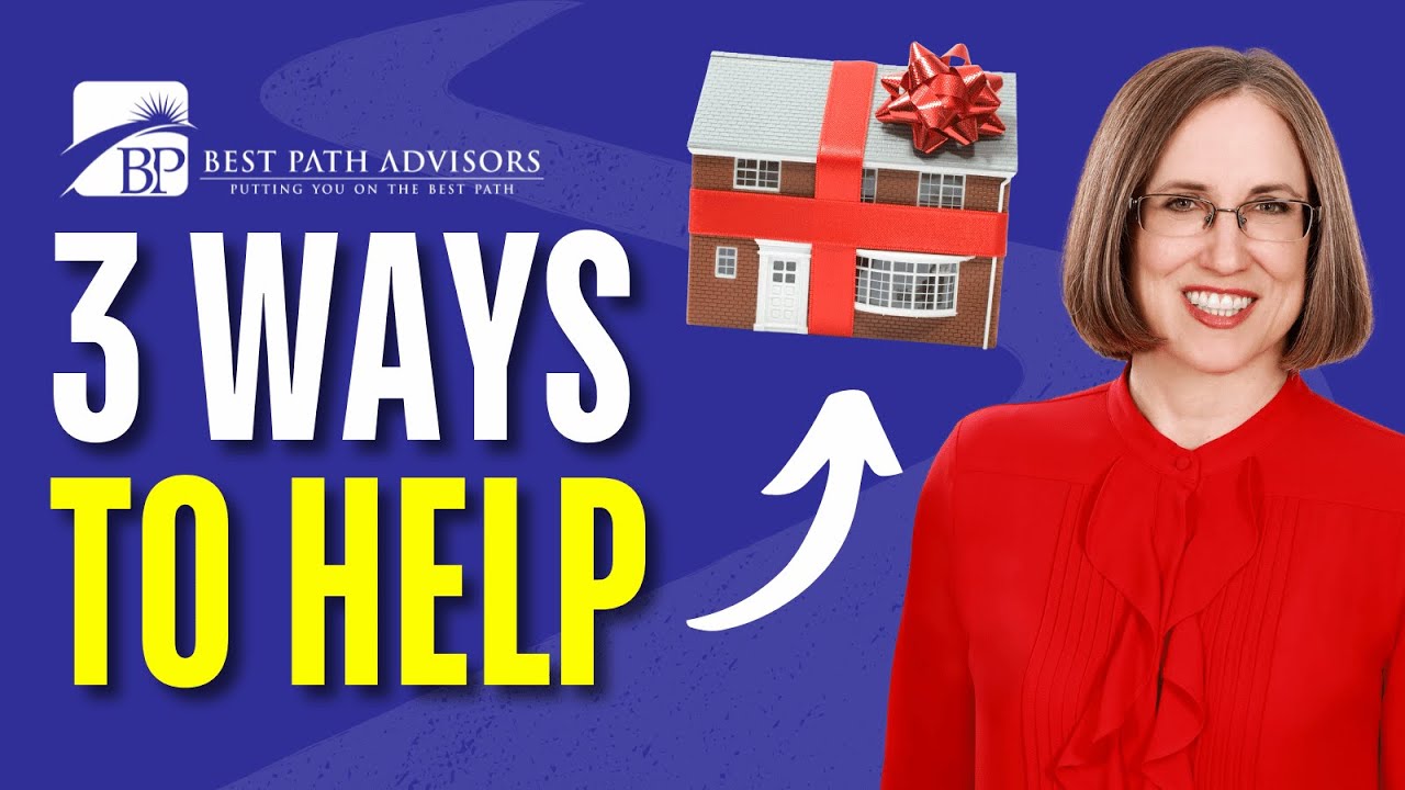 Helping Your Kids Buy a Home