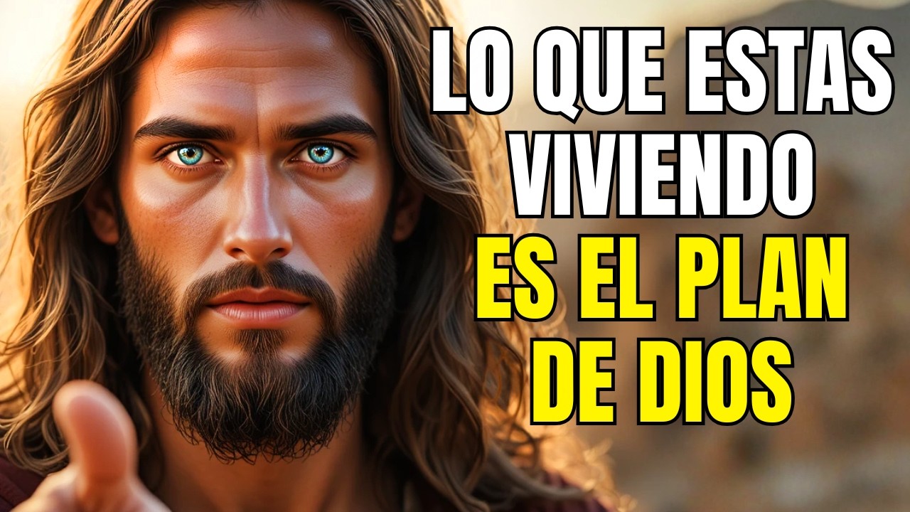 LO QUE ESTAS SINTIENDO TIENE UN PROPÓSITO! | MENSAJE DE DIOS