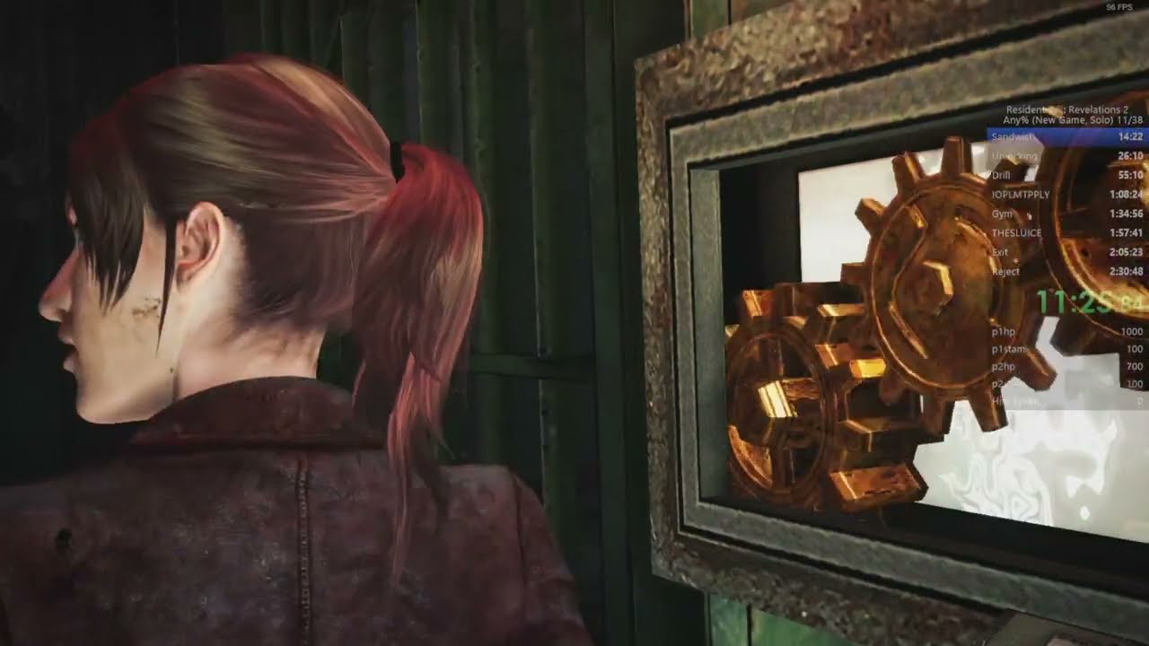 Resident Evil Revelations 2 - No Damage Run NG Survival