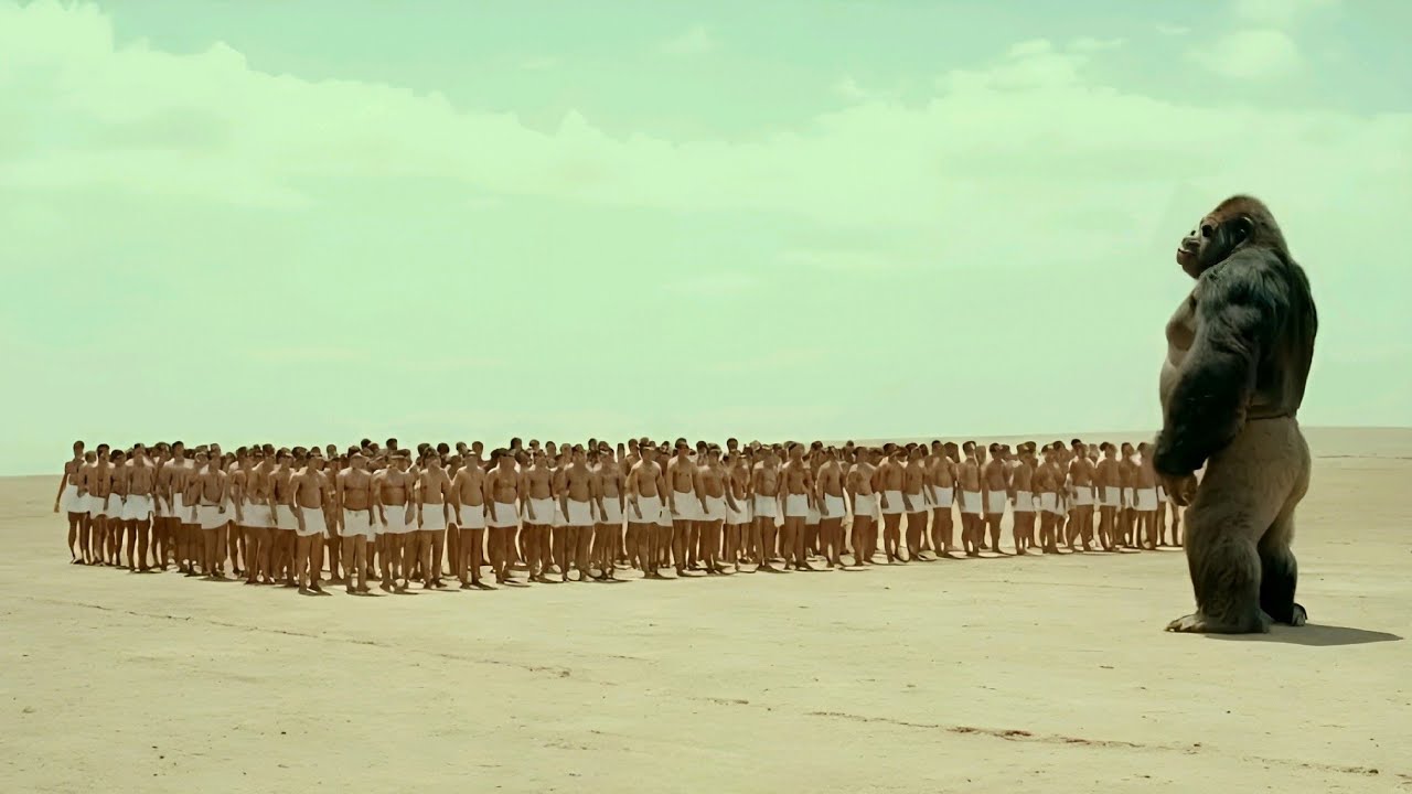 100 Men Vs 1 Gorilla - According to AI (Epic battle)