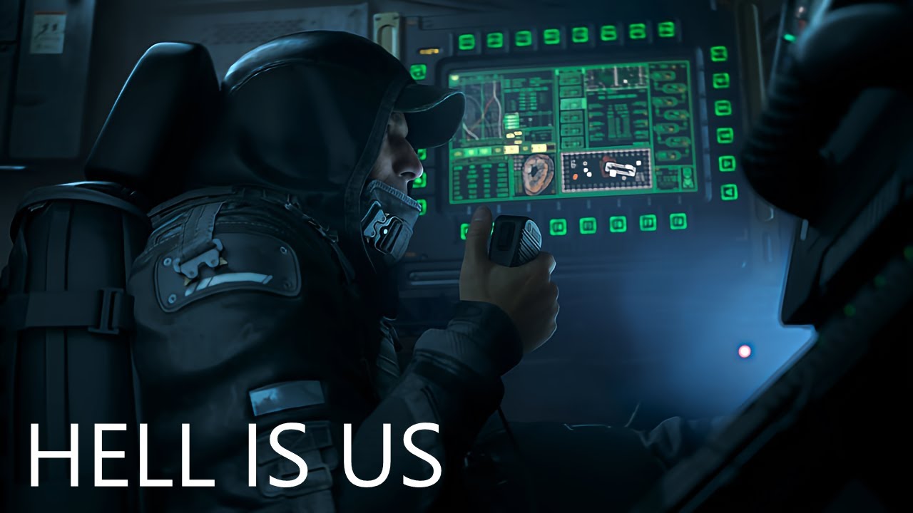 HELL IS US　#3 人類の感情と激情によって永遠に続く暴力の連鎖