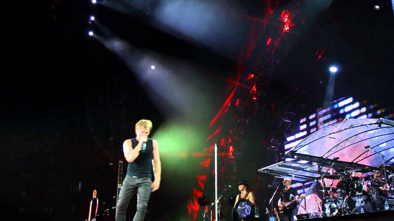 BON JOVI - HAVE A NICE DAY - Full - LIVE Bucharest July 2011, HDm, Front row