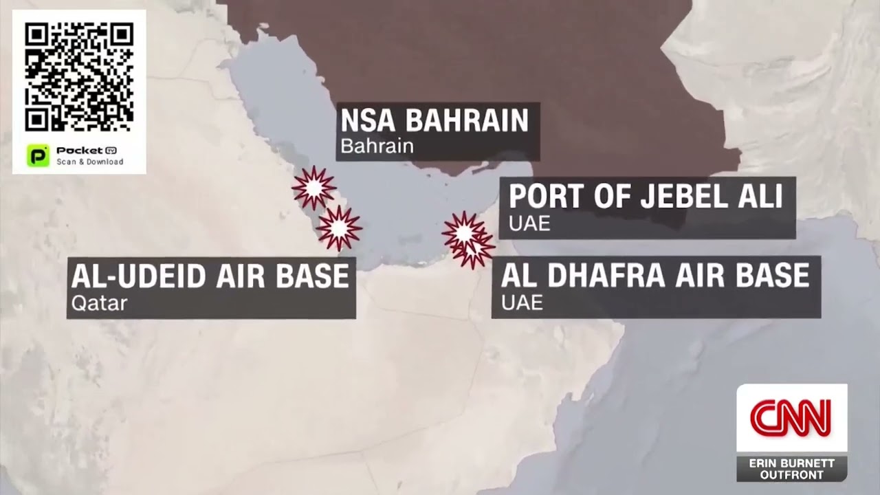 Iran war A satellite damage assessment on US military bases   CNN