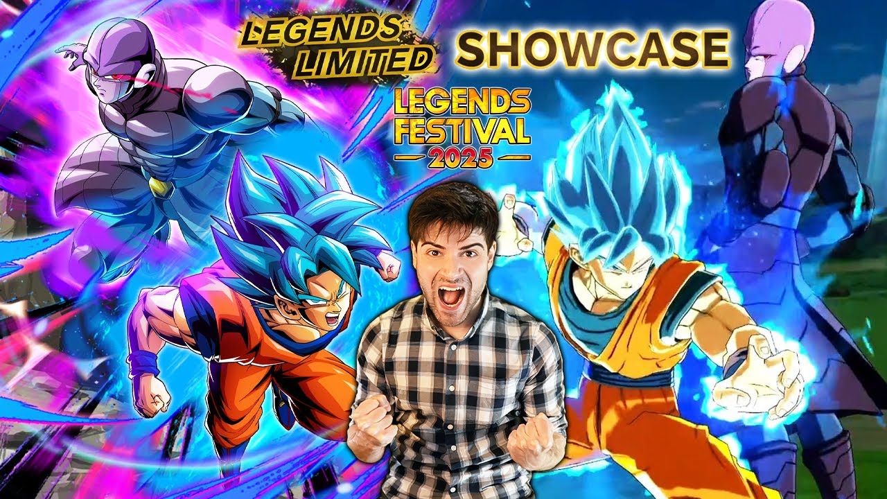 GODKU & HIT LF SONO SPETTACOLARI! 😍 FANNO DANNI SPROPOSITATI! 🤯 SHOWCASE DRAGON BALL LEGENDS ITA